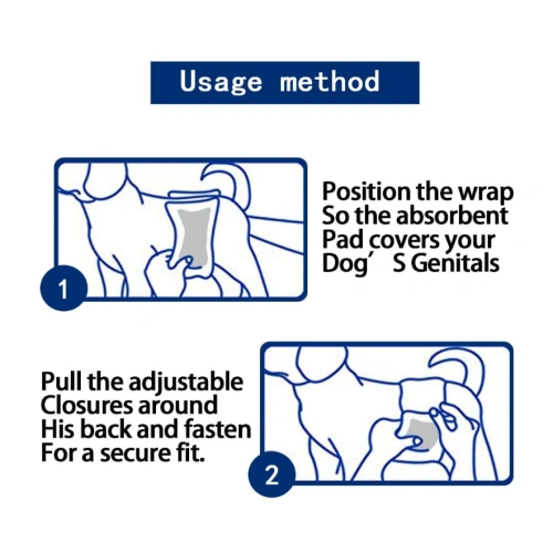 Disposable Male Wraps Dog Diapers