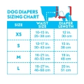 Washable Female Dog Diaper Suspenders