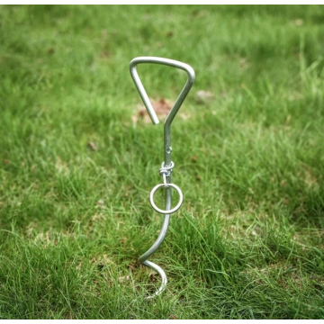 16 Inch Dog Tie Out Stake
