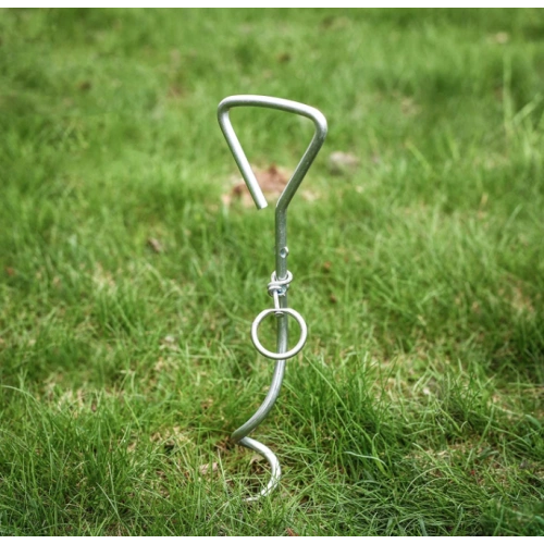 16 Inch Dog Tie Out Stake
