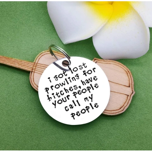 Funny Pet ID collar Tags