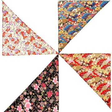 Dog Bandana Set 4 PCS
