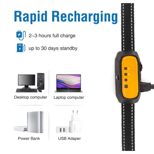 Rechargeable Dog Anti-Bark Collar