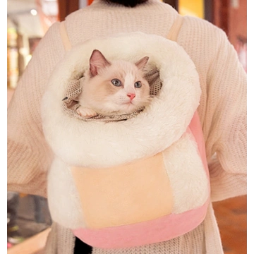 Winter Pet Cat Backpack
