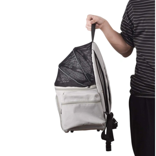 Washable Dog Cat Transport Pet Carrier Backpack