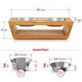 Premium Elevated Pet bowls
