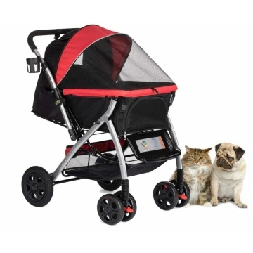 Pet Travel Stroller for Small Animals