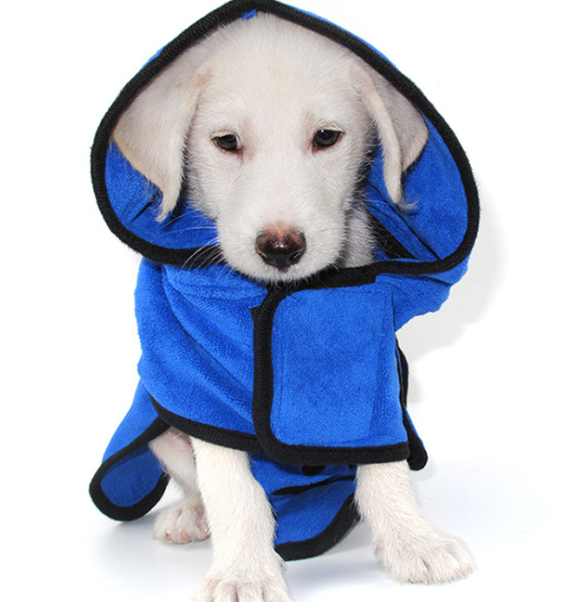 Hooded Cat Bathrobe