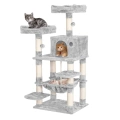 Multi-Level Cat Tree Cat Tower
