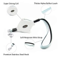 4.6ft Tangle Free Dog Leash