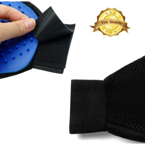Pet Grooming De-shedding Gloves