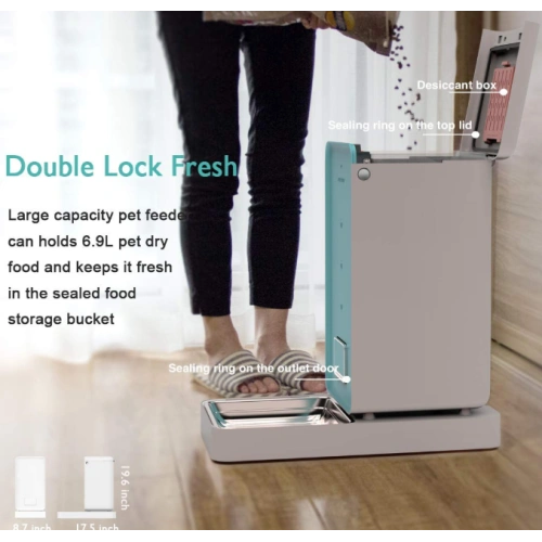 Smartphone Wireless Pet feeder