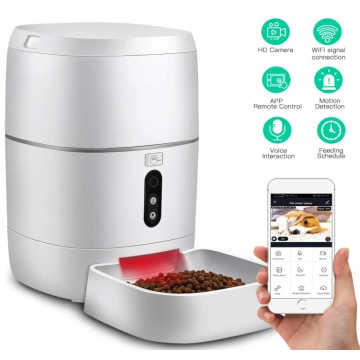 Smart Feeder with HD Camera