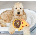 Donutz Squeaky Plush Dog Toy