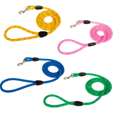 Durable Rope Reflective Nylon Dog Leash