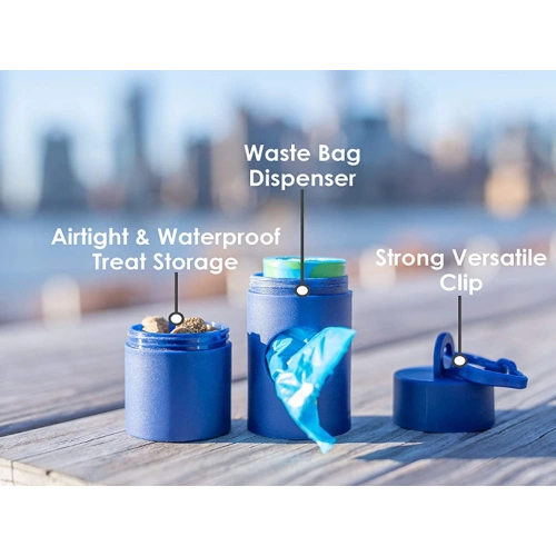 2 in 1 Dog Waste Bag Dispenser
