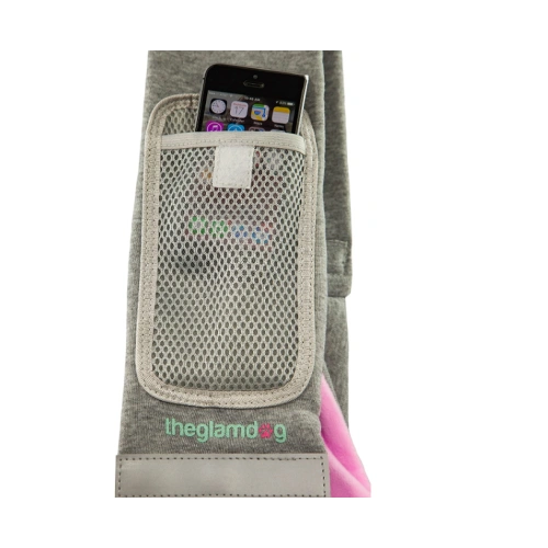 Pet Sling Carrier With Zippered Pocket