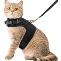 Pet Cat harness adjustable with leash