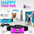 Dog Training No Shock Bark Collar