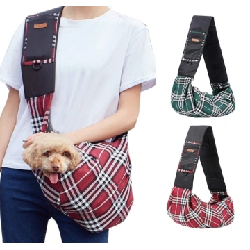 Pet sling Padded Strap Shoulder Bag