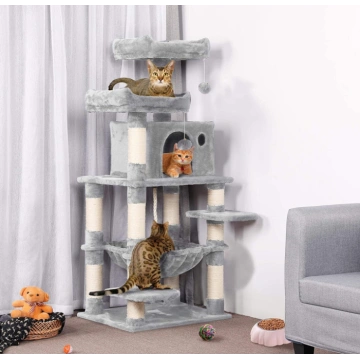 Multi-Level Cat Tree Cat Tower