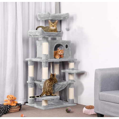 Multi-Level Cat Tree Cat Tower
