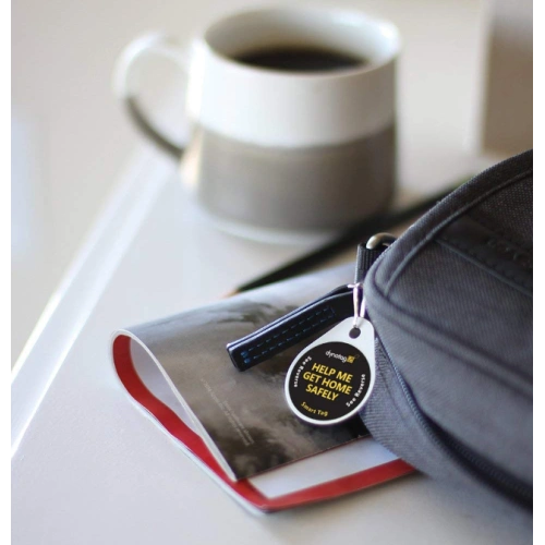 Smart Round Dog ID Tag