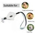 4.6ft Tangle Free Dog Leash