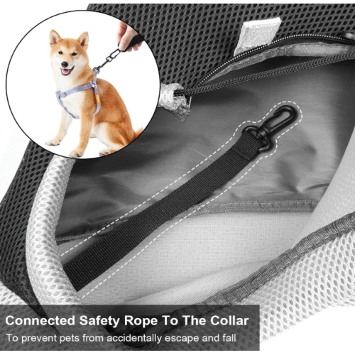 Breathable Mesh Travelling Pet Sling