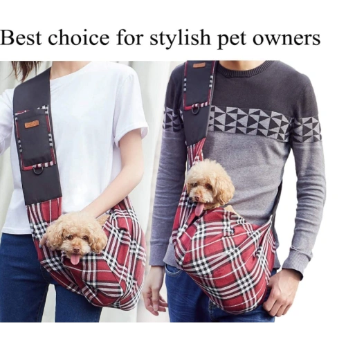 Pet sling Padded Strap Shoulder Bag