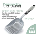 Cat Litter Scooper with Deep Shovel
