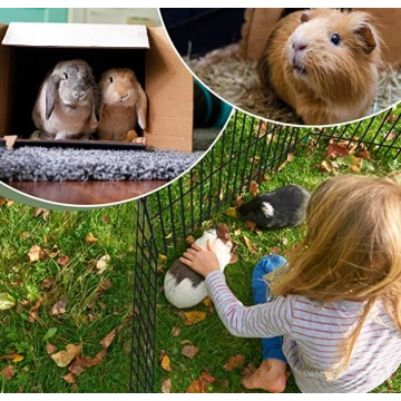 8 Panel Metal Pet Playpen