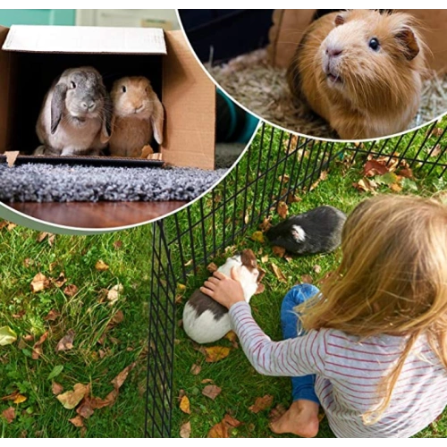 8 Panel Metal Pet Playpen