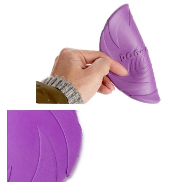 2-Pack Natural Non-toxic Rubber Dog Flyer