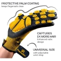 Pet Grooming and Bathing Gloves