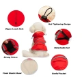 Large Dog Jacket Hoodie