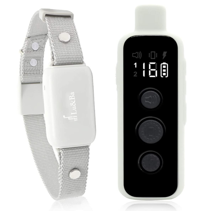 1000ft Remote Range Waterproof Dog Collar