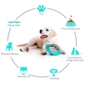 Assorted Colors Dog Treat Ball