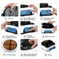Pet Food Dispenser with Voice Recording and Timer