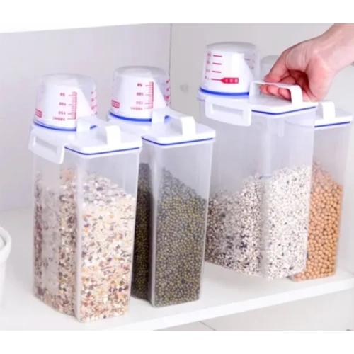 Pet Food Household Plastic Container
