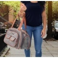 Double Expandable Airline Approved Pet Carrier