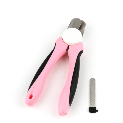 Dog Nail Clippers with Safety Guard