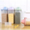 Pet Food Dispenser with Seal Buckles
