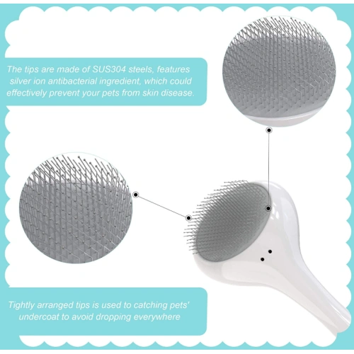 Professional Self-Cleaning Pet Comb