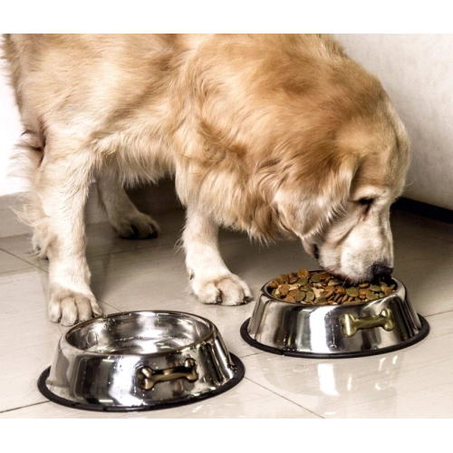 32 Oz Stainless Steel Dog Bowls