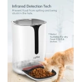 Automatic Dog Cat Pet Food Feeder