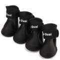 Dog Boots Reusable Silicone Pet Shoes