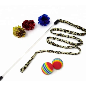 20Pcs Cats Feather Toys