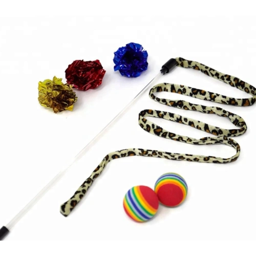 20Pcs Cats Feather Toys