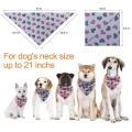 2 Pack Washable Dog Bandana